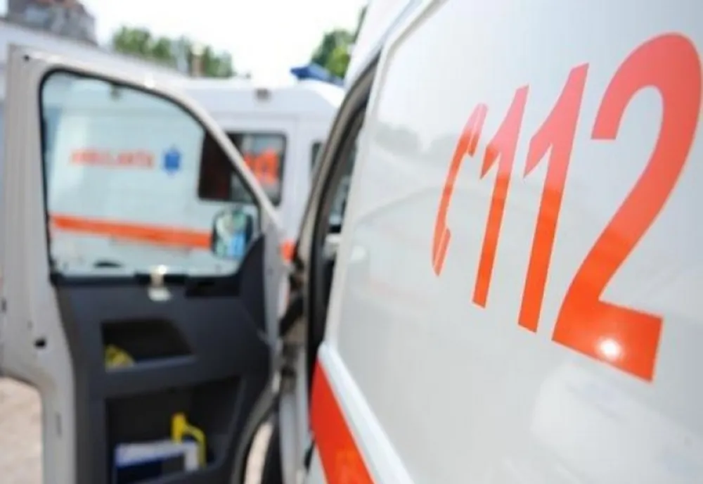 112: Accident rutier pe strada 8 Martie din Baia Mare