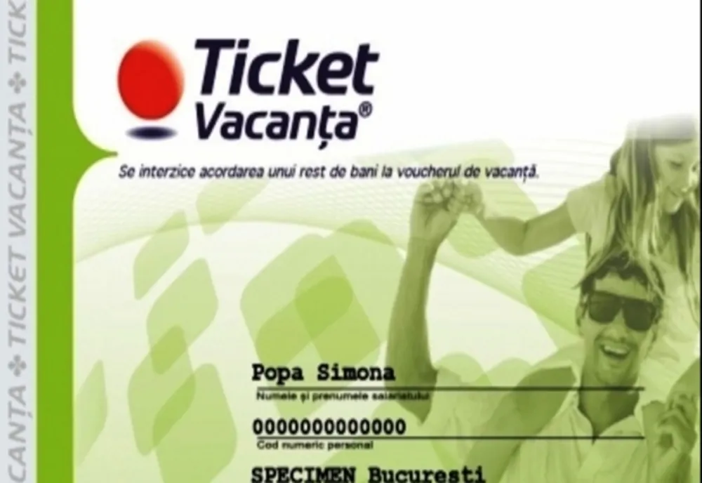 Valabilitatea voucherelor de vacanță emise în anul 2019 este prelungită până la data de 31 mai 2021
