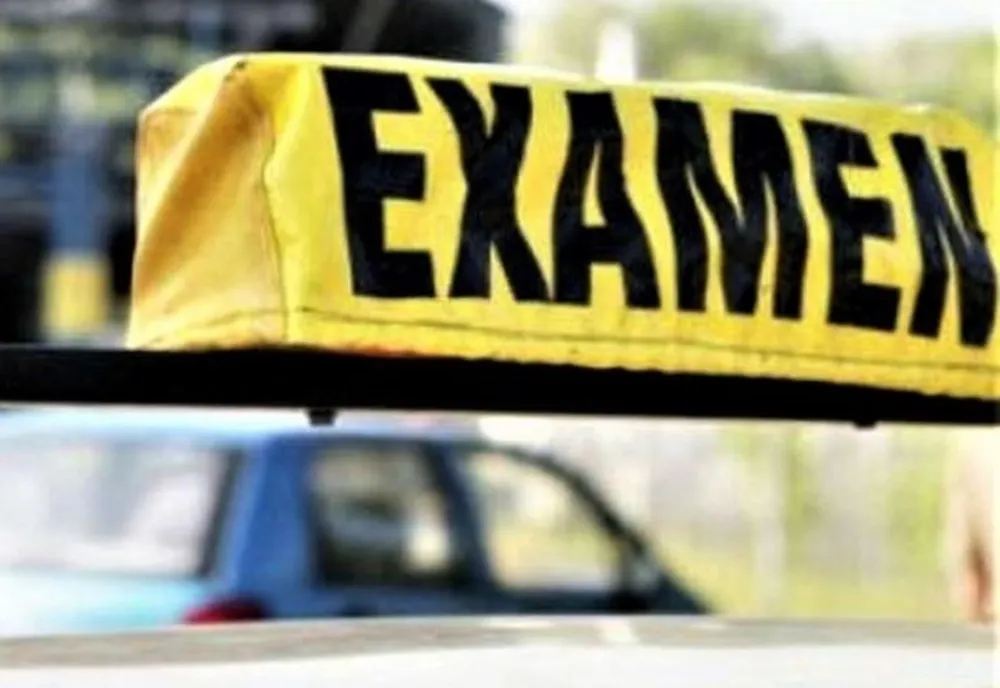 Activitatea de examinare practică pentru obținerea permisului de conducere, reluată din data de 2 iunie