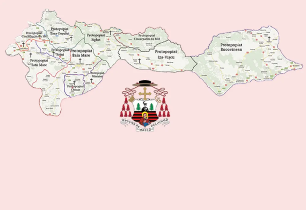 Se împlinesc 90 de ani de la înființarea Eparhiei de Maramureș
