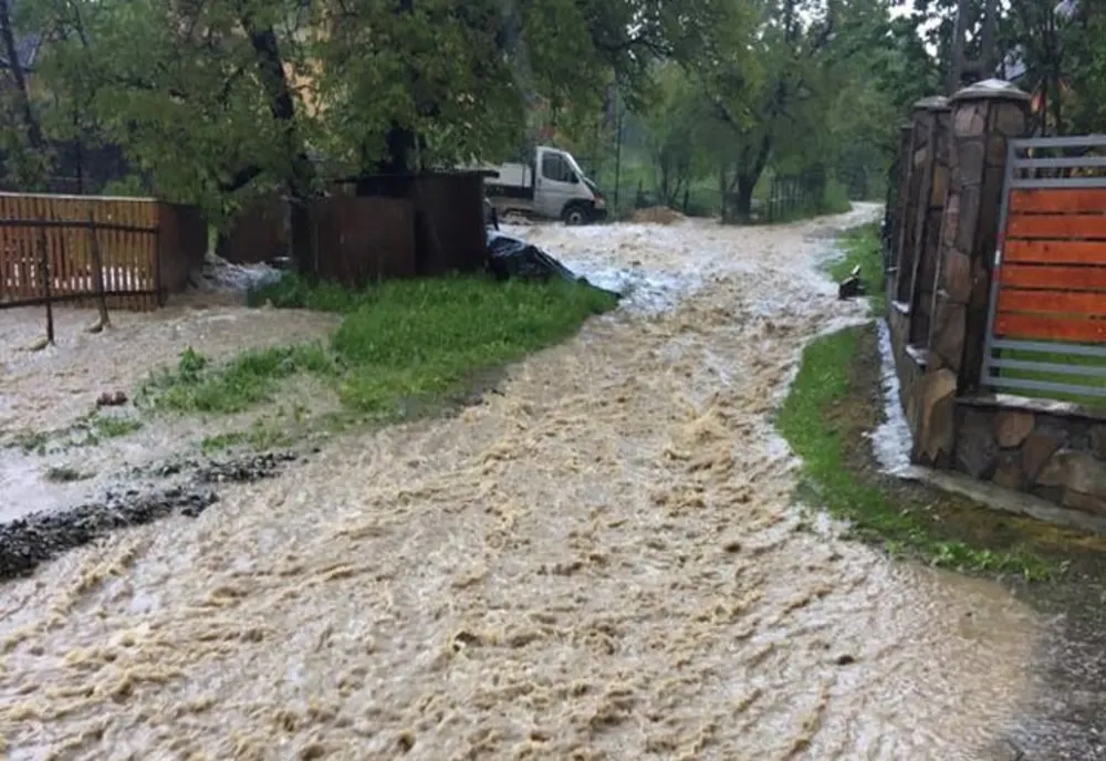 Ploile de ieri au produse pagube pe raza a 7 localități din Maramureș