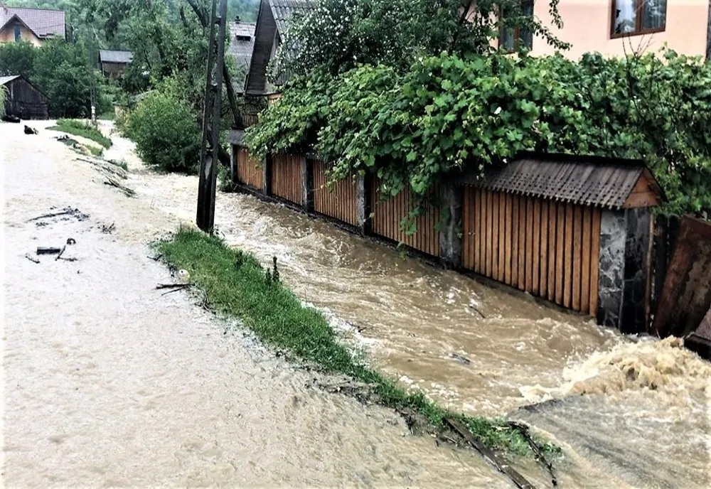 Alte 5 localități din Maramureș au fost afectate de inundații