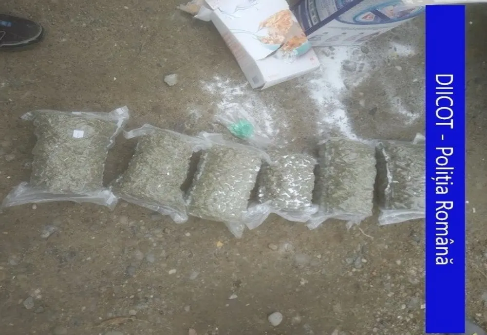 Prins în flagrant! Maramureșean, reținut de procurorii DIICOT pentru trafic de droguri
