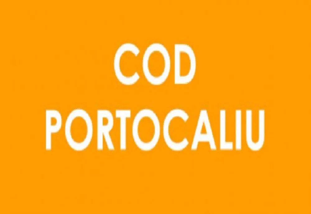 COD PORTOCALIU de inundații pe cursuri de apă din Maramureș și Satu Mare