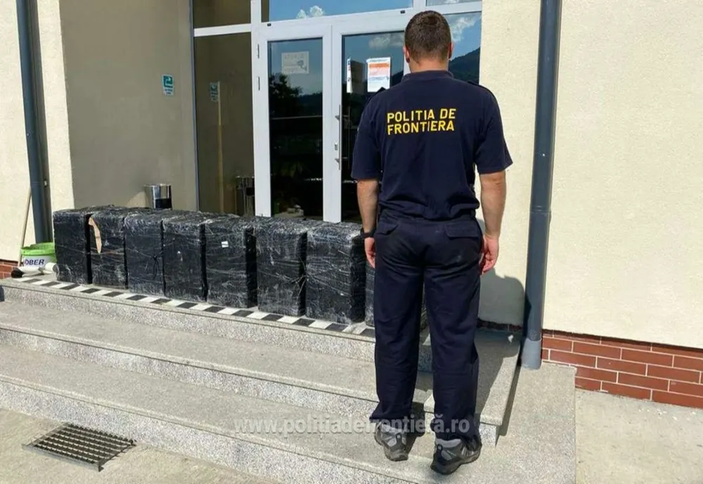 Peste 10.000 de pachete de țigări de contrabandă, interceptate de polițiștii de frontieră maramureșeni