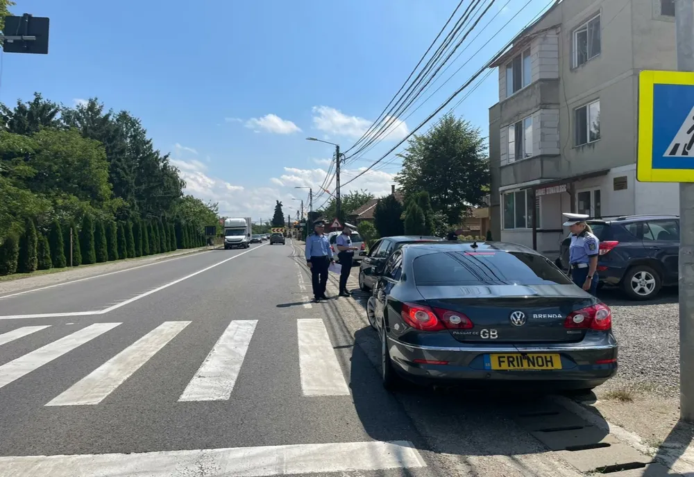 Acțiune de amploare pe linie rutieră, în Maramureș! Sute de șoferi, amendați, iar alți 15 au rămas fără permise