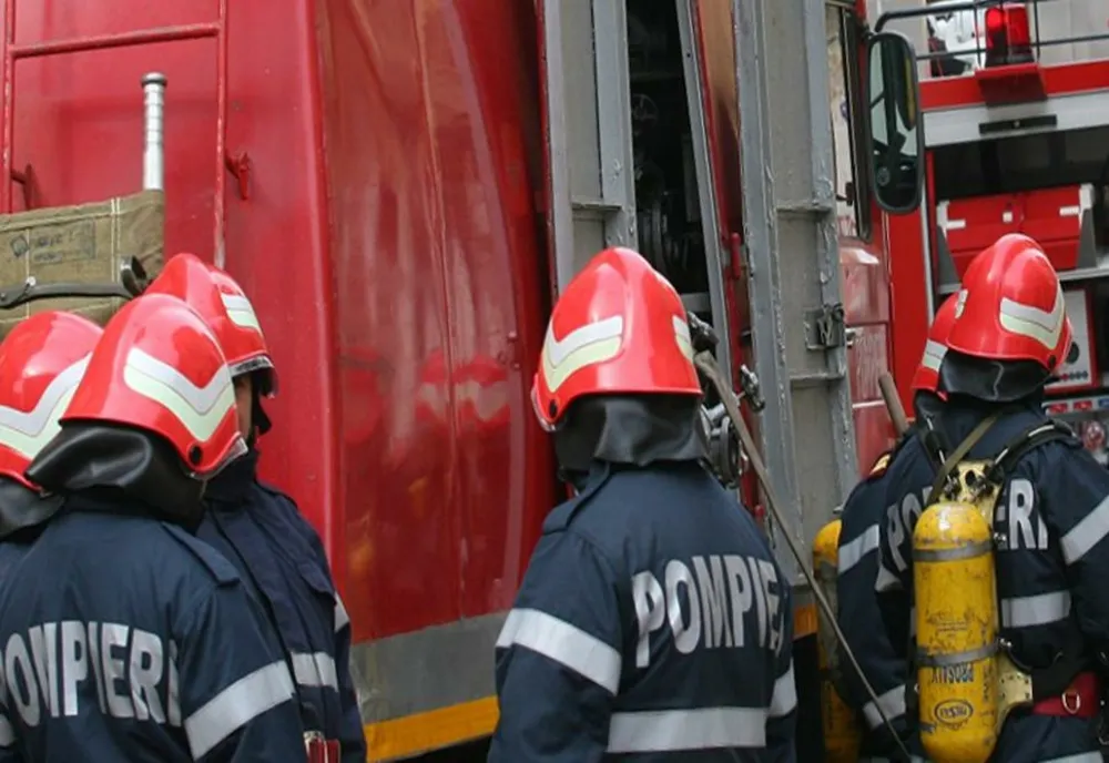 Peste 30 de intervenții ale pompierilor maramureșeni, în ultimele 7 zile