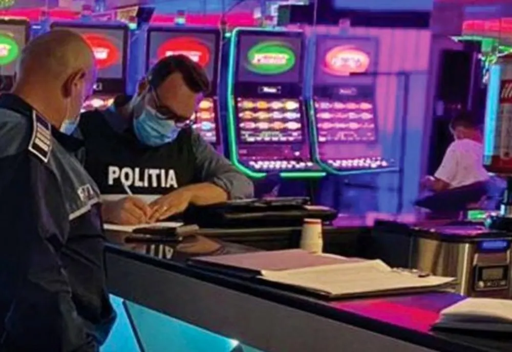 Circa 100 de săli de jocuri de noroc și pariuri sportive din Maramureș, verificate de polițiști! Ce nereguli au fost găsite
