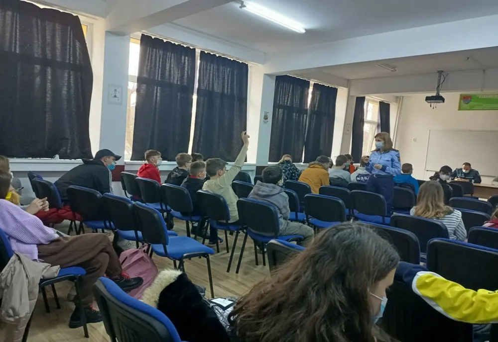 LA SEINI „ȘANSA ESTE DE PARTEA TA”! Și Poliția de partea copiilor