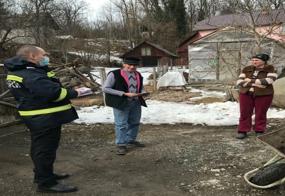 ISU Maramureș, activități preventive în mediul rural