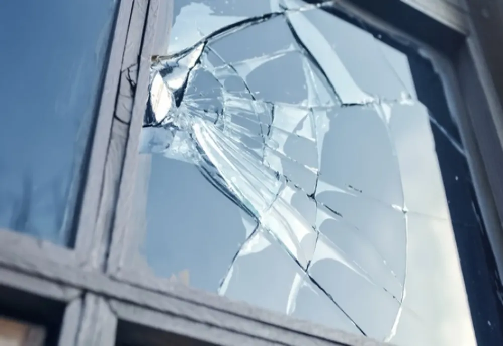 Peste 40 de geamuri a două firme din Cavnic au fost sparte! Suspectul a fost prins după o lună