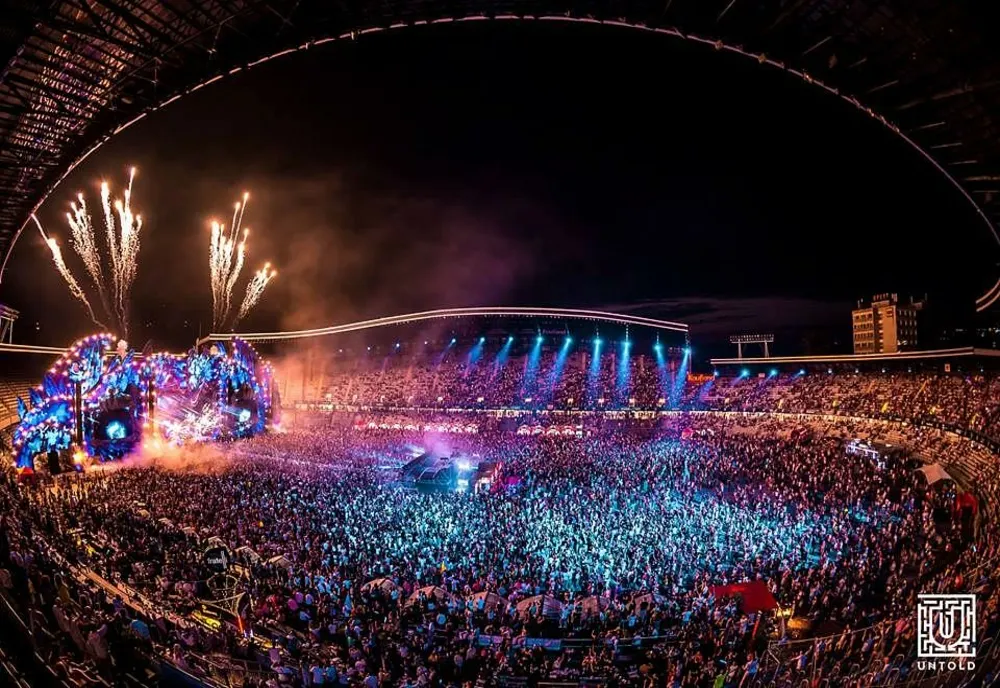 Momente magice la UNTOLD 2022 | Ce surprize au pregătit organizatorii