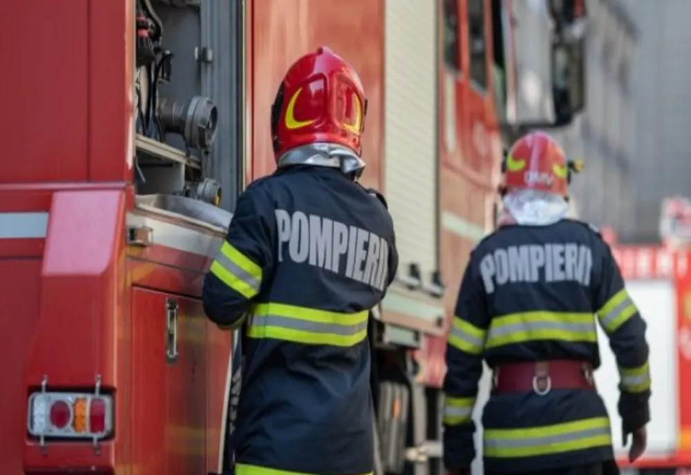 5 incendii în acest weekend în Maramureș