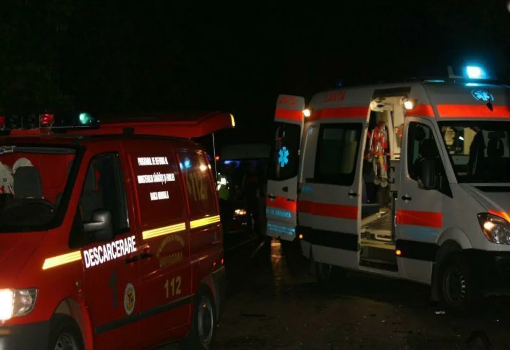 Accident grav în Satu Nou de Jos! Un bărbat a fost lovit de o maşină