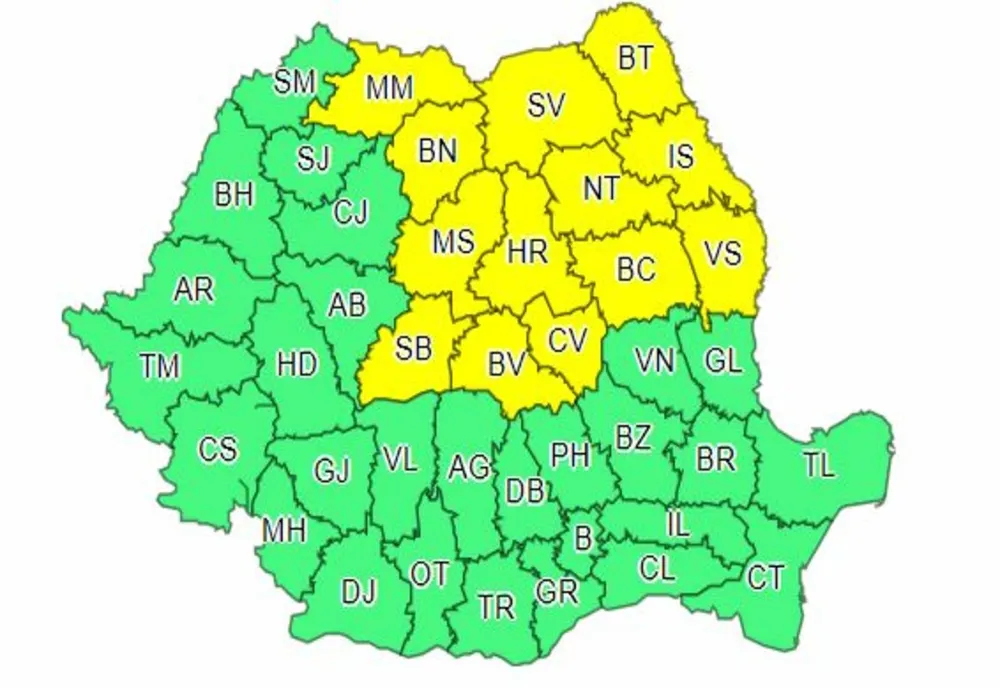 COD GALBEN de ger!