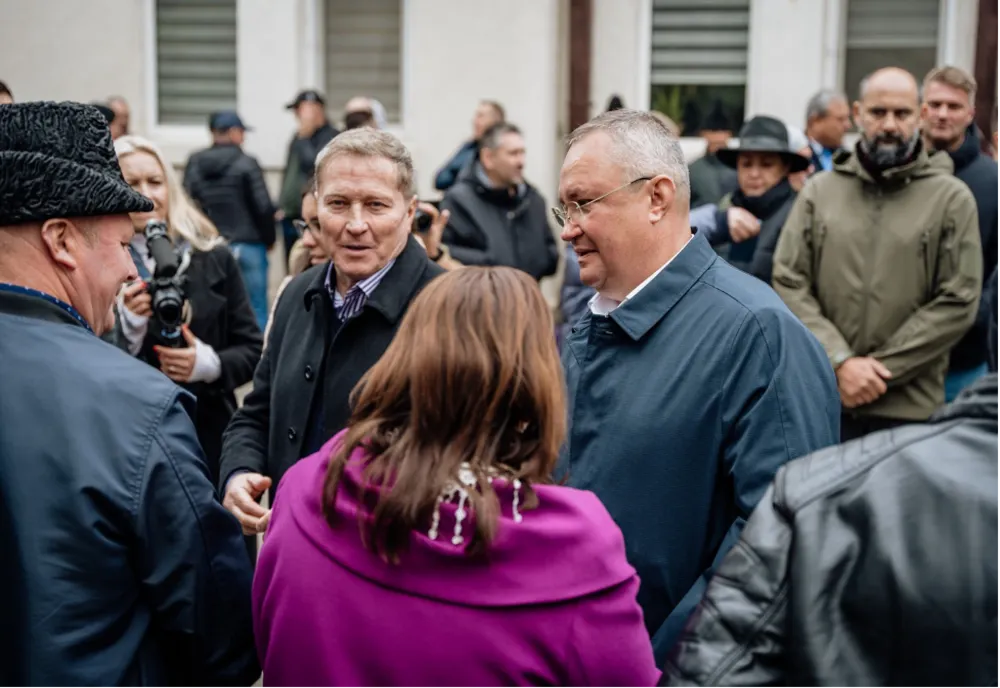 NICOLAE CIUCĂ A VOTAT: ESTE O ZI IMPORTANTĂ PENTRU ROMÂNIA. AM VOTAT PENTRU PROSPERITATE, SECURITATE ȘI DEMOCRAȚIE