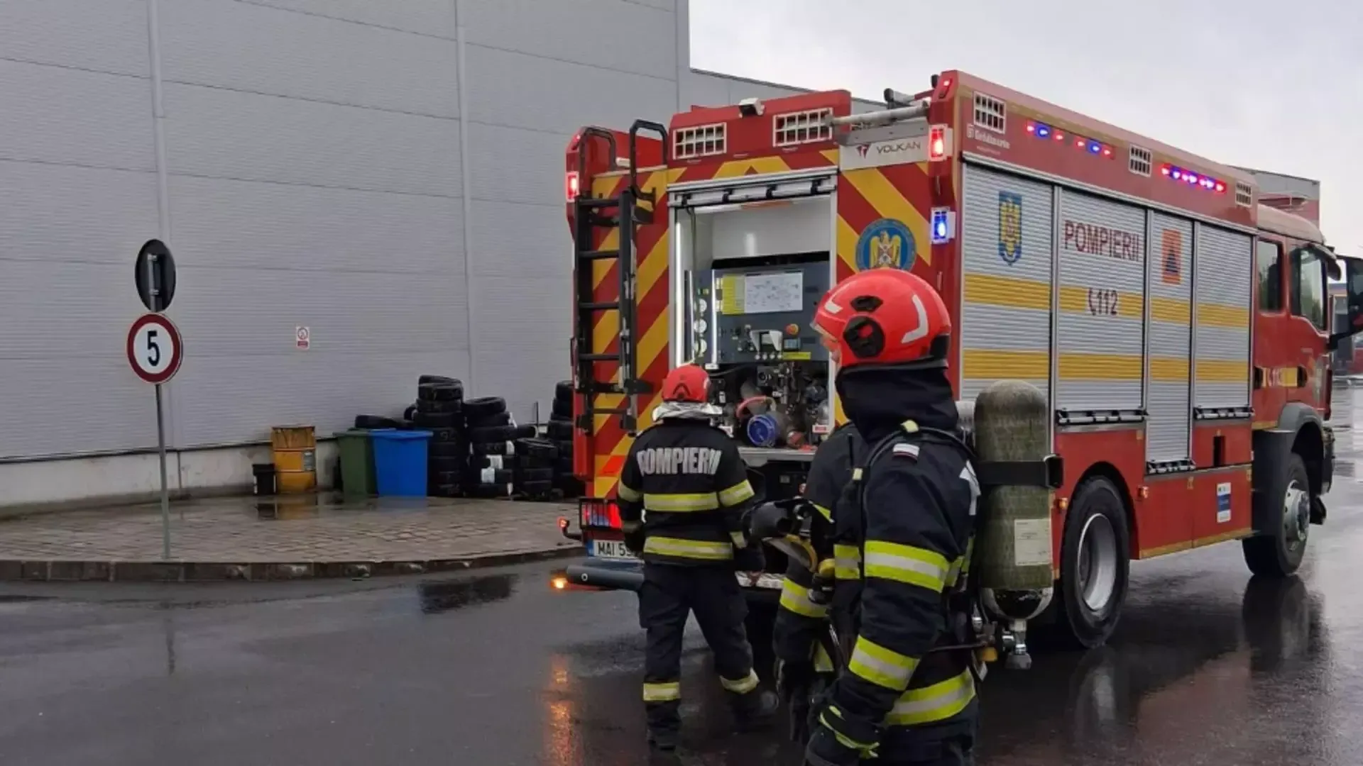 Explozie Baia Mare