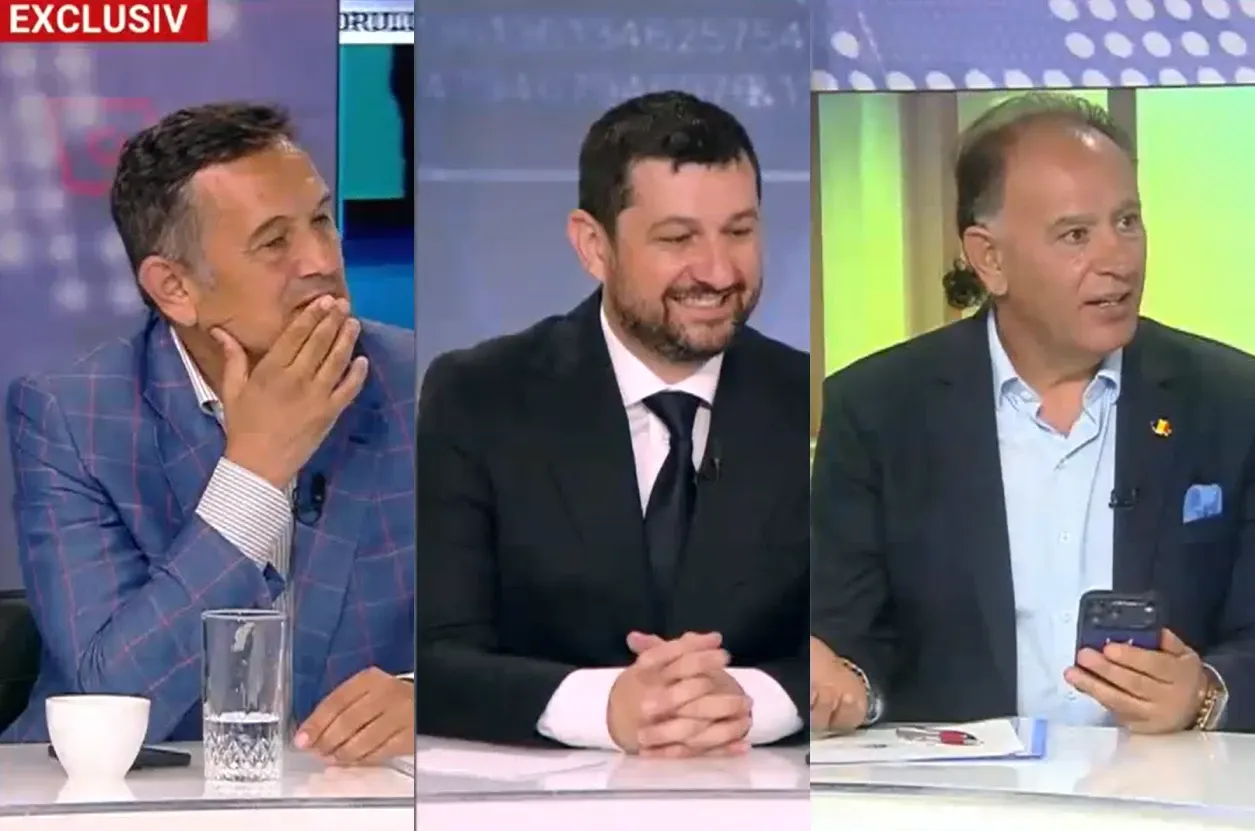 Lideri AUR la emisiunea Culisele Statului Paralel