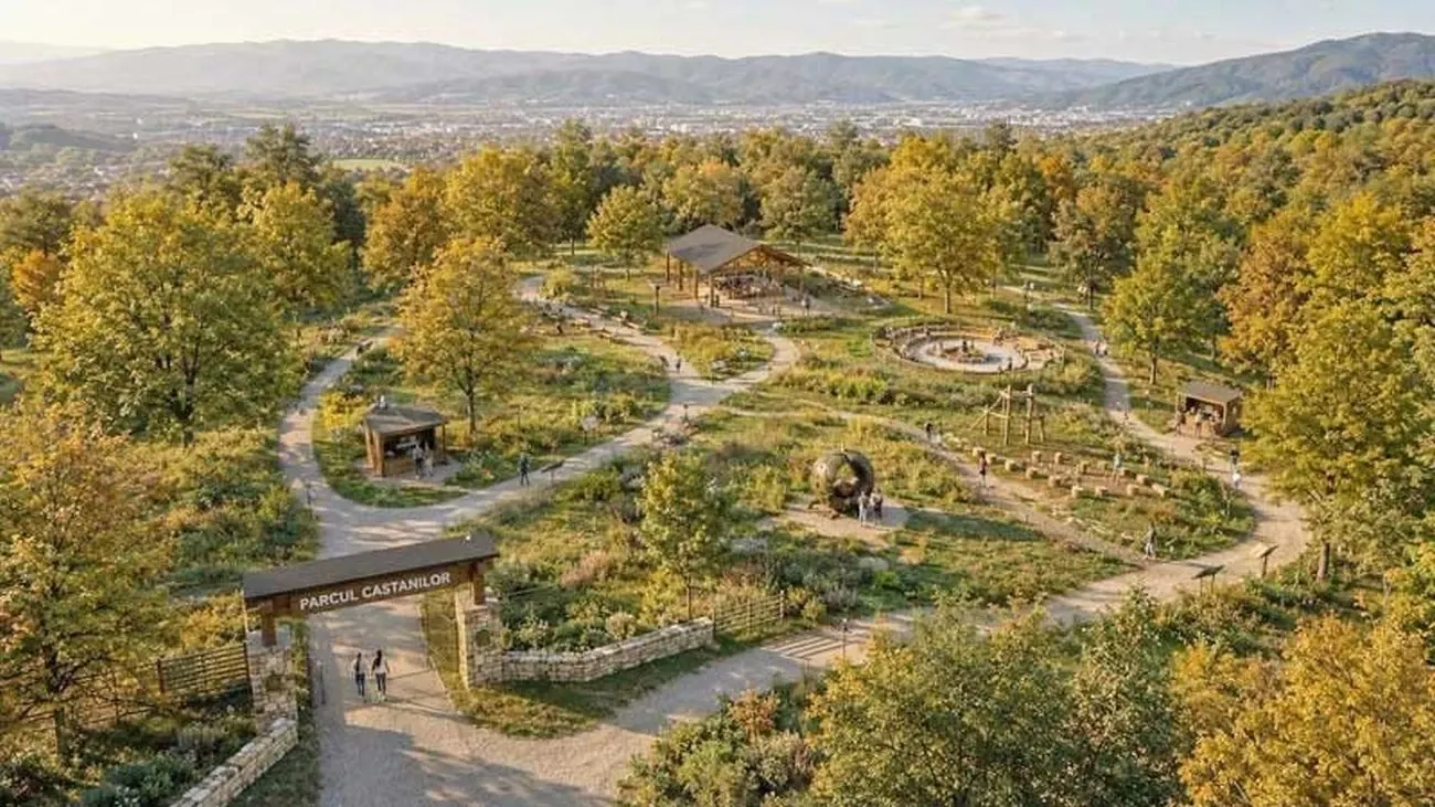 Parcul Castanilor din Baia Mare