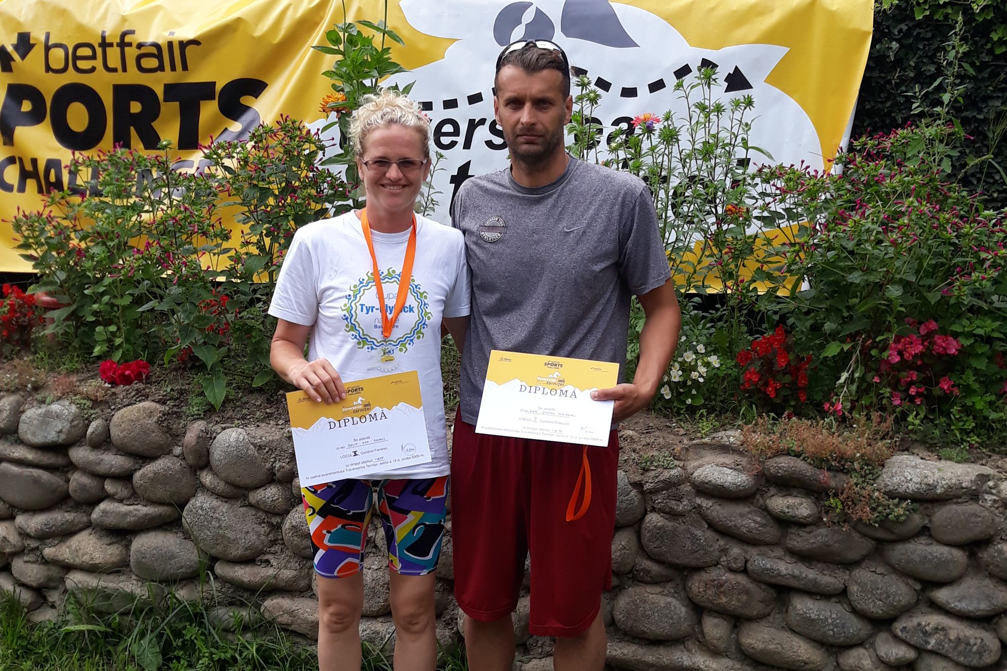 Delia Kovacs si Stefan Gherghel