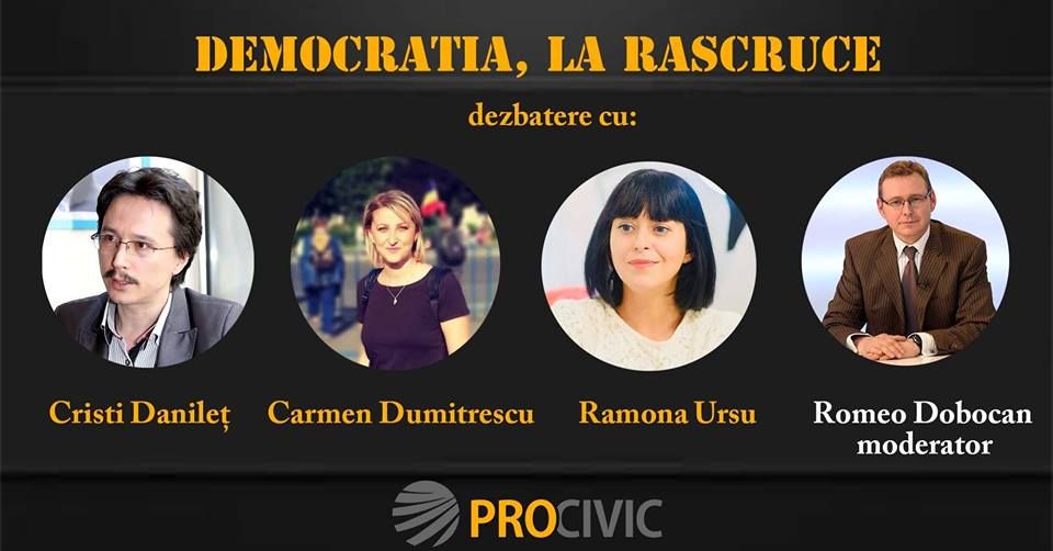 Democratia la rascruce