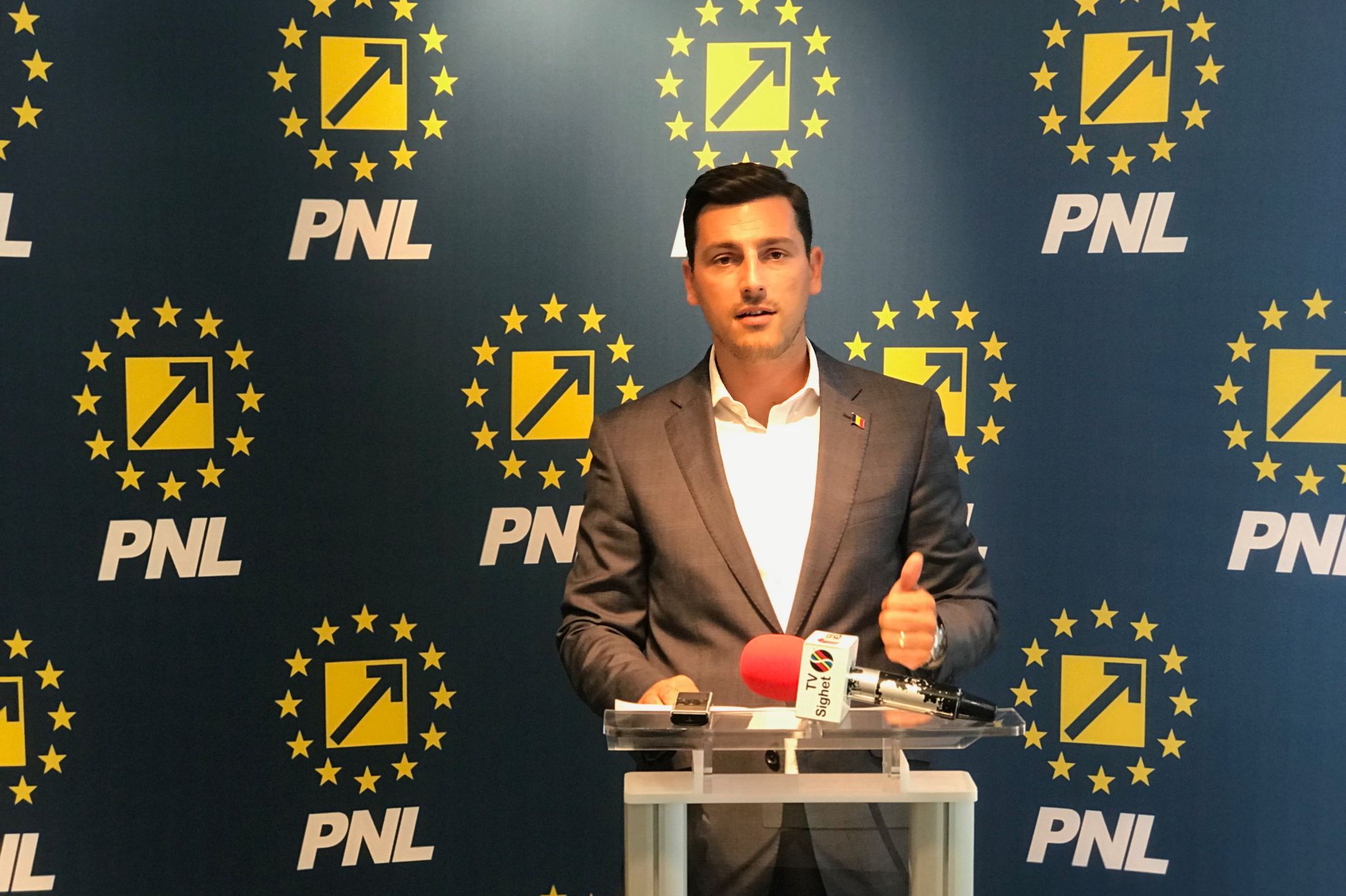 Ionel Bogdan Presedinte PNL Maramures