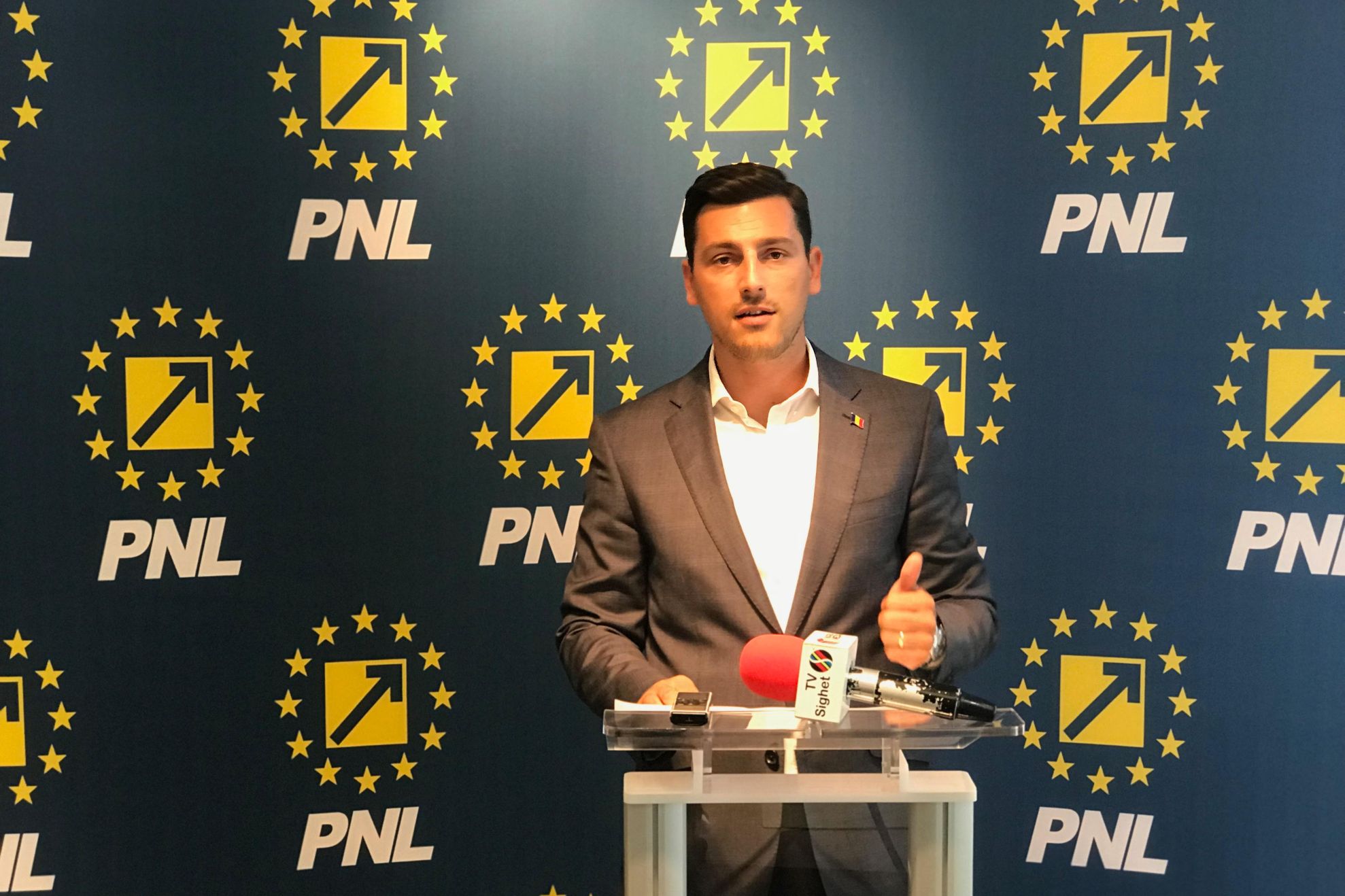 Ionel Bogdan Presedinte PNL Maramures