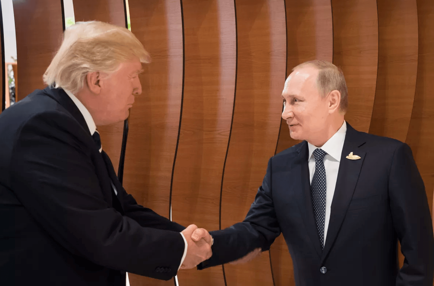 Donald Trump, Vladimir Putin