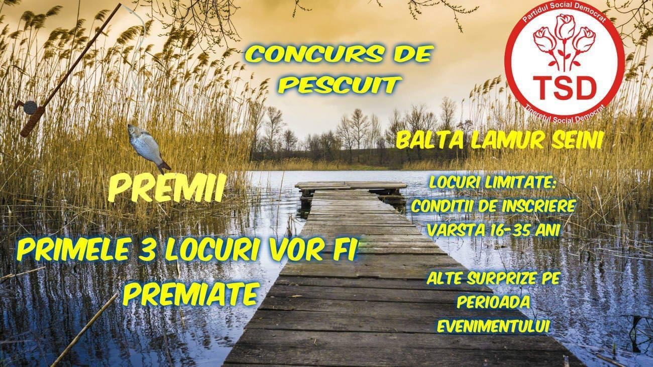 concurs pescuit TSD