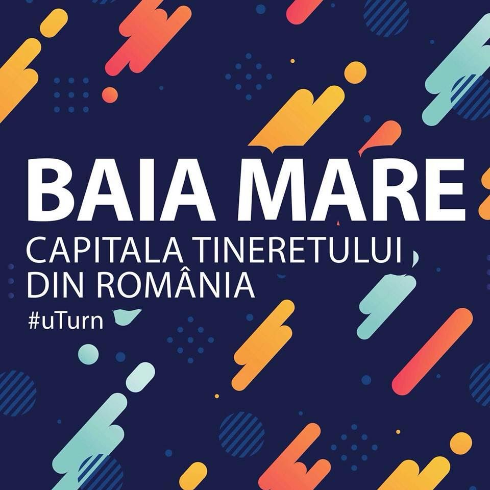 logo Baia Mare capitala tinerului