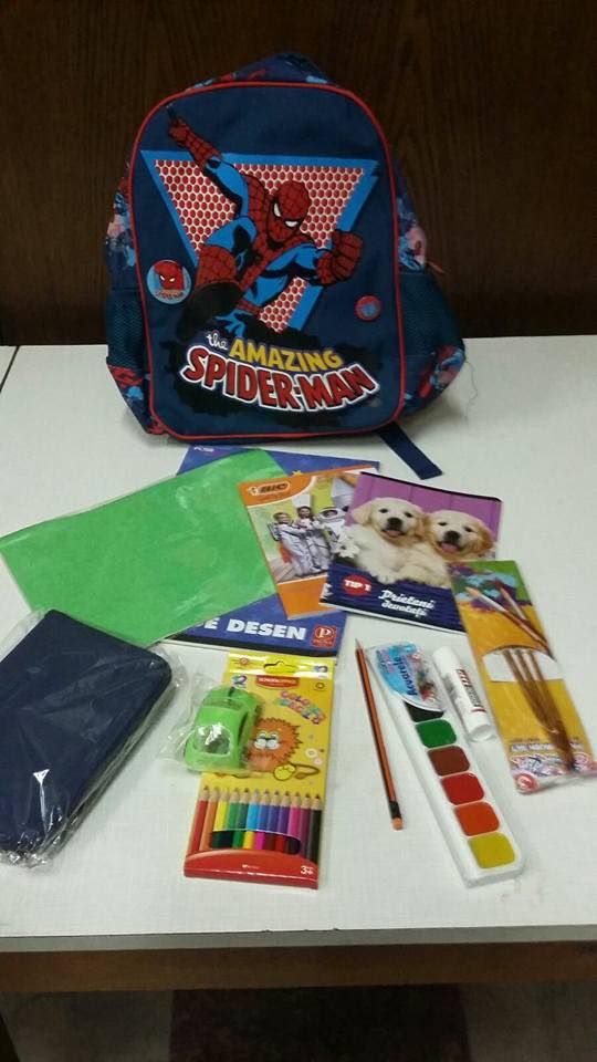 primul ghiozdan de la Consiliul Judetean