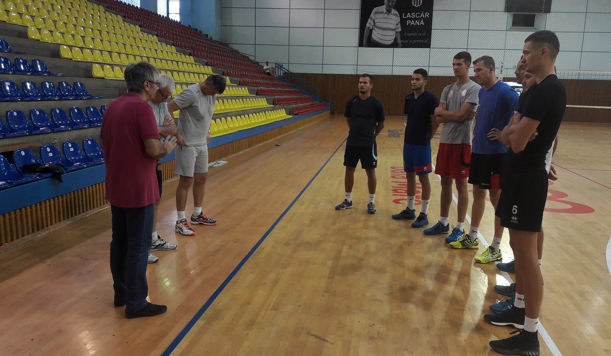 SPORT-FINAL DE VACANTA