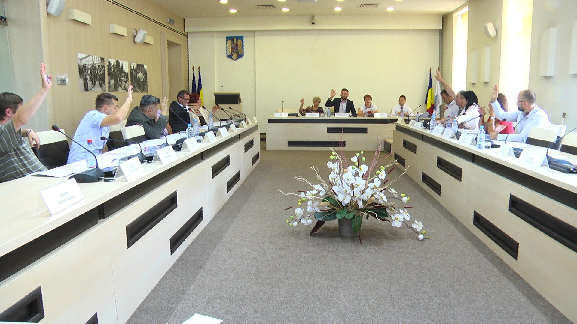 CONSILIUL LOCAL SIGHET DORESTE TRANSPARENTA