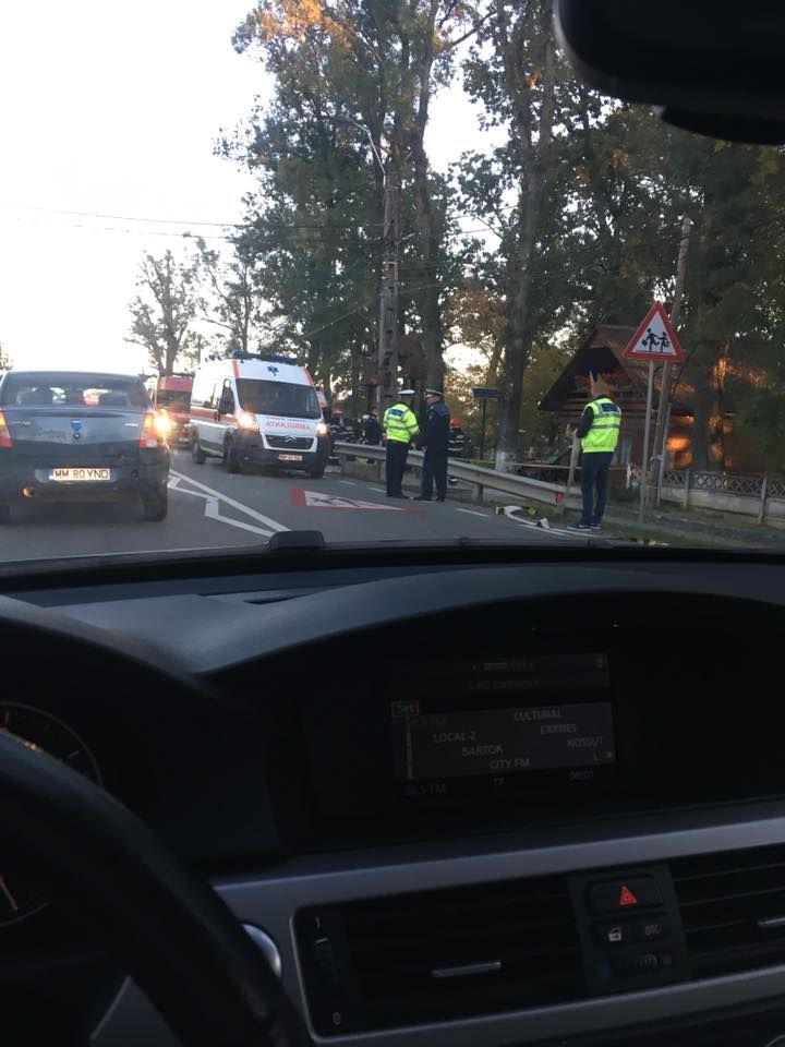 accident satulung sursa foto velea dani