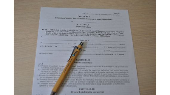 actualizare contracte