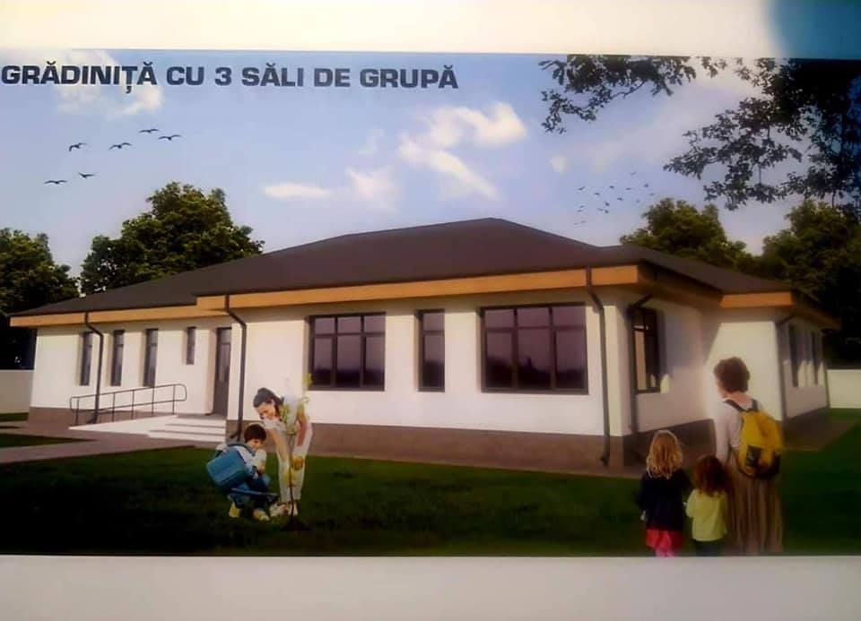 gradinita noua in barsana