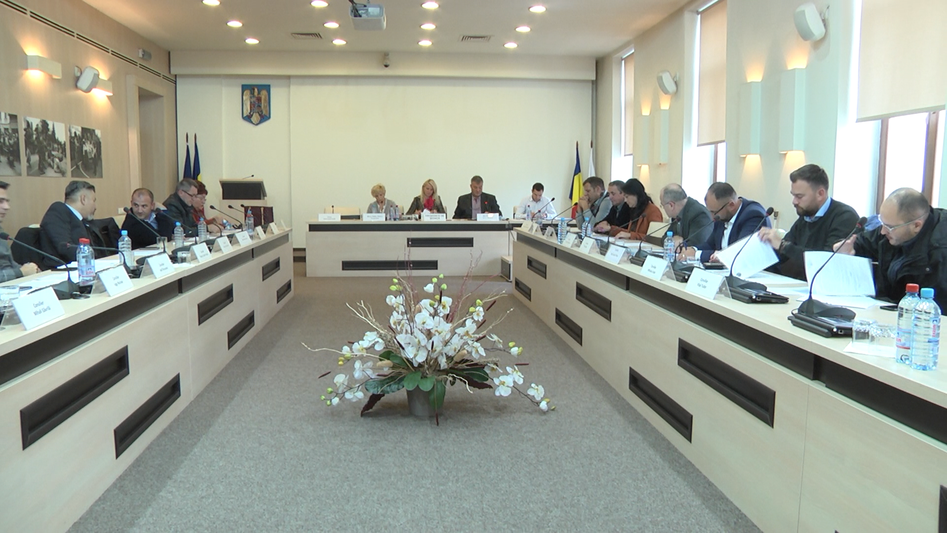 PROIECT VOTAT ÎN UNANIMITATE