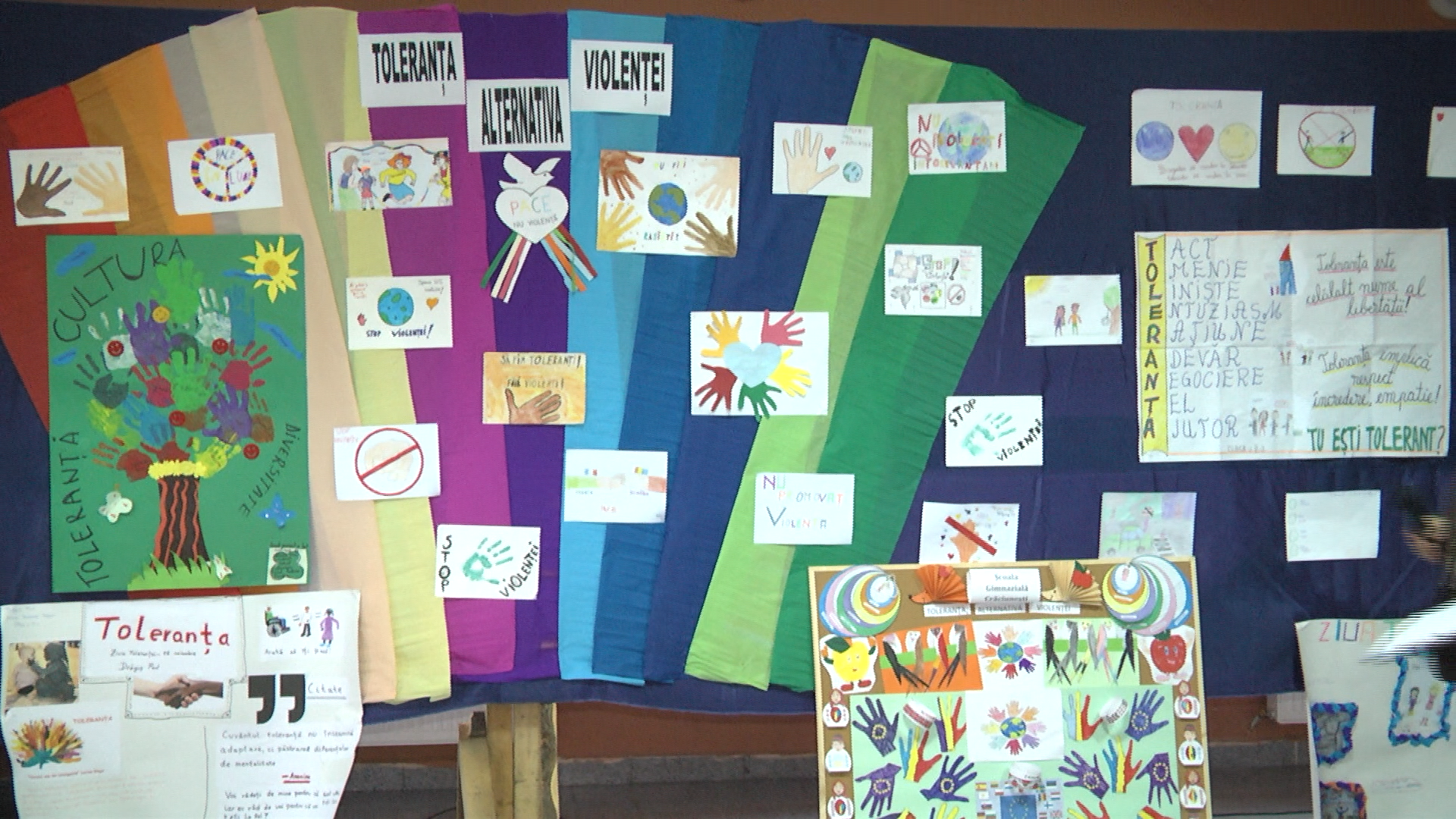 ZIUA INTERNAȚIONALĂ A TOLERANȚEI, SĂRBĂTORITĂ LA SARASĂU