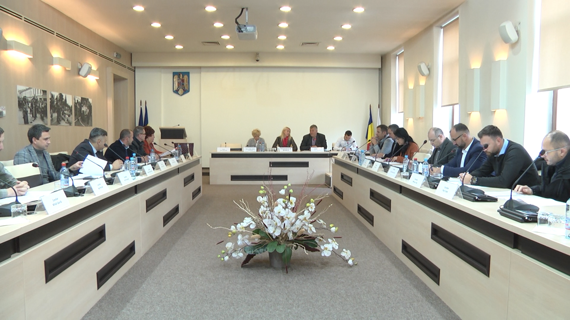 s-a aprobat reorganizarea comisiei de circulație