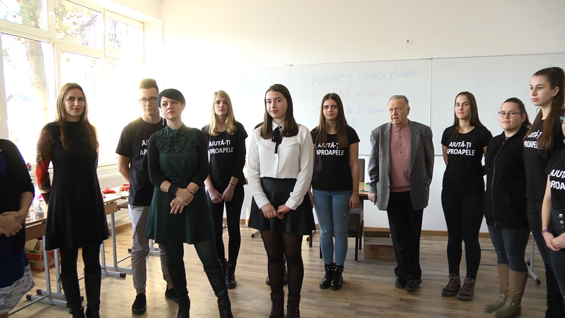 ELEVI MARAMUREȘENI IMPLICAȚI ÎNTR-UN PROIECT DE PROMOVARE A VALORILOR LOCALE