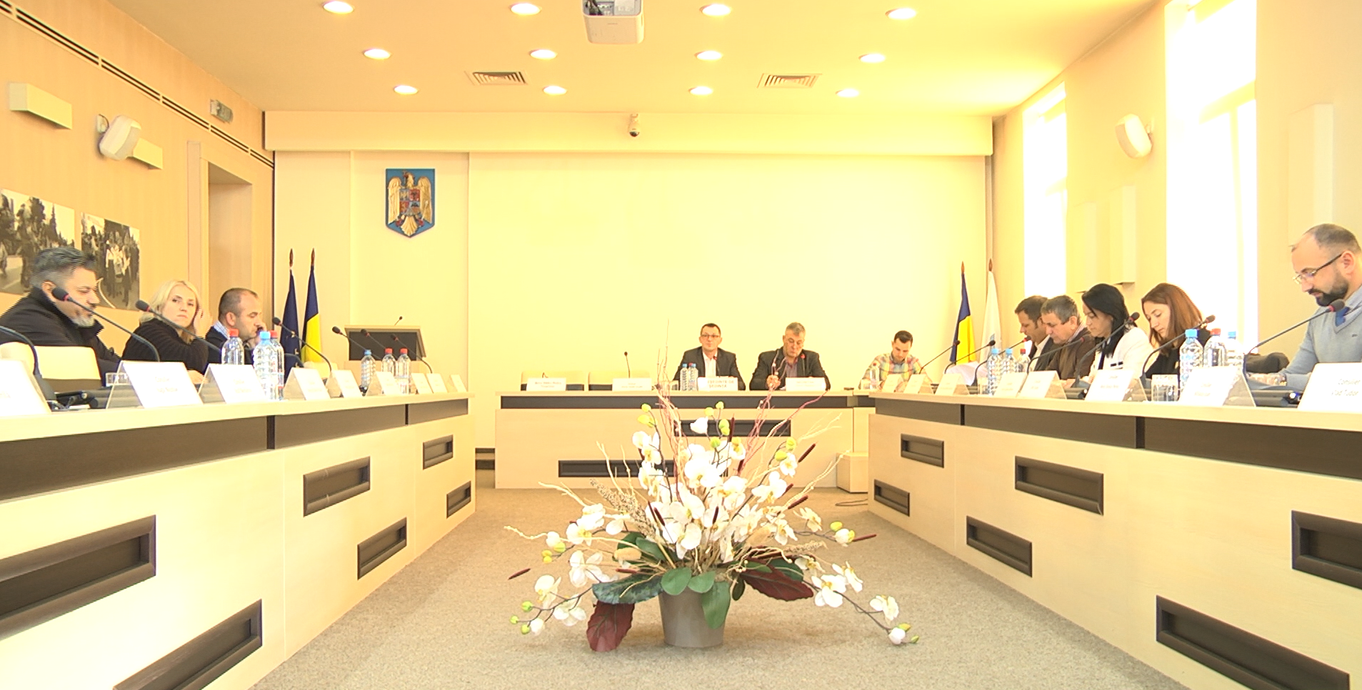 S-A APROBAT ÎNFIINȚAREA SERVICIULUI DE ILUMINAT PUBLIC ÎN SIGHET