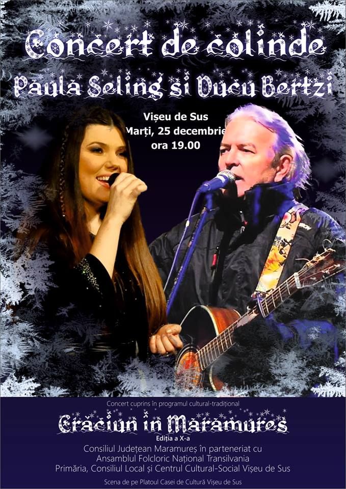 afiș paula si ducu vișeu