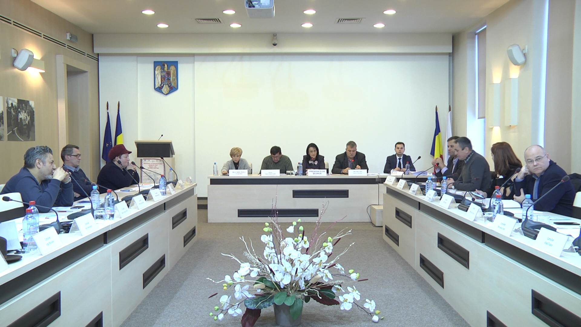 s-a aprobat rectificarea bugetului