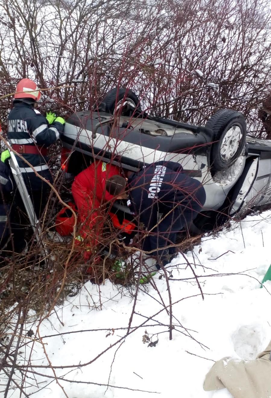 Accident Ariniș