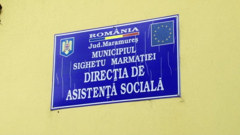 SIGHETUL PE LOCUL 3 LA NUMĂRUL DE ASISTAȚI SOCIAL