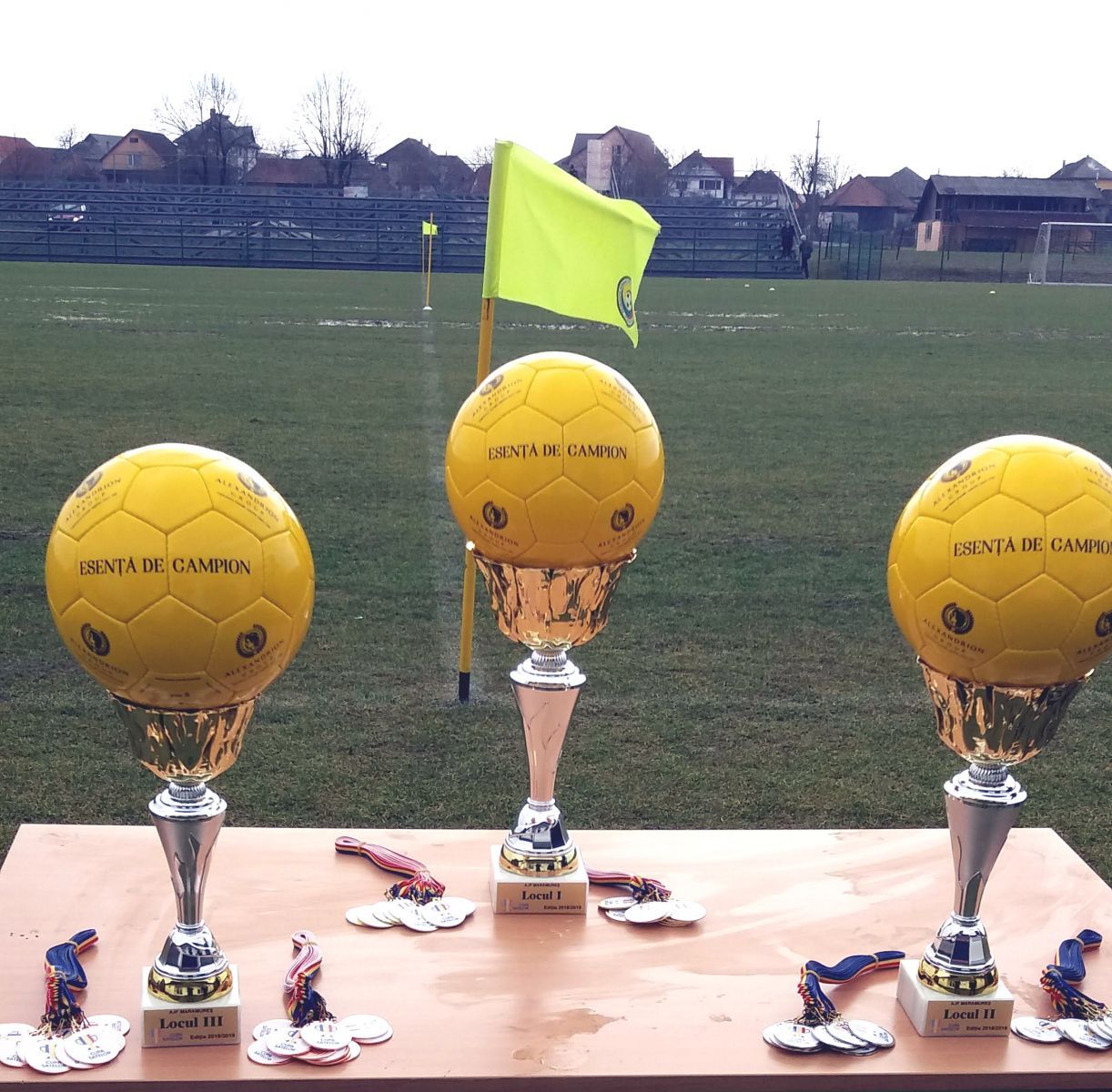 sport RECEA A CÂȘTIGAT CUPA SATELOR ÎN MARAMUREȘ