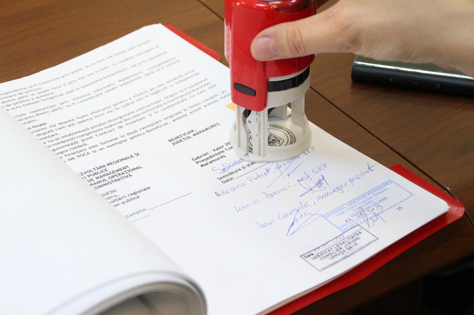 semnare MaraStrategy3