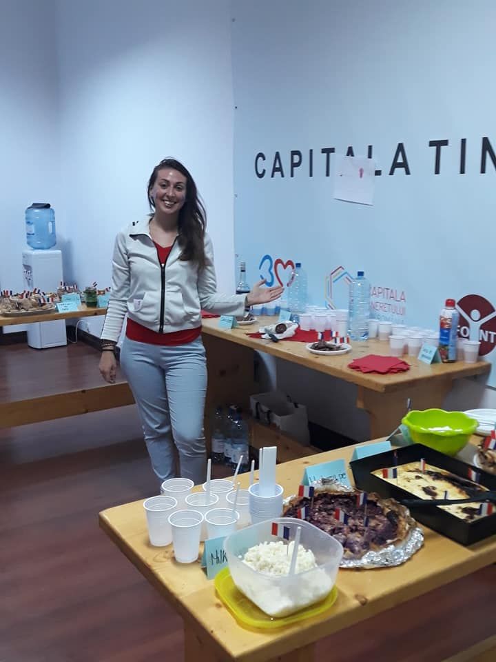 Cindy Gourmelon@BaiaMareCapitalTineretuluidinRomania