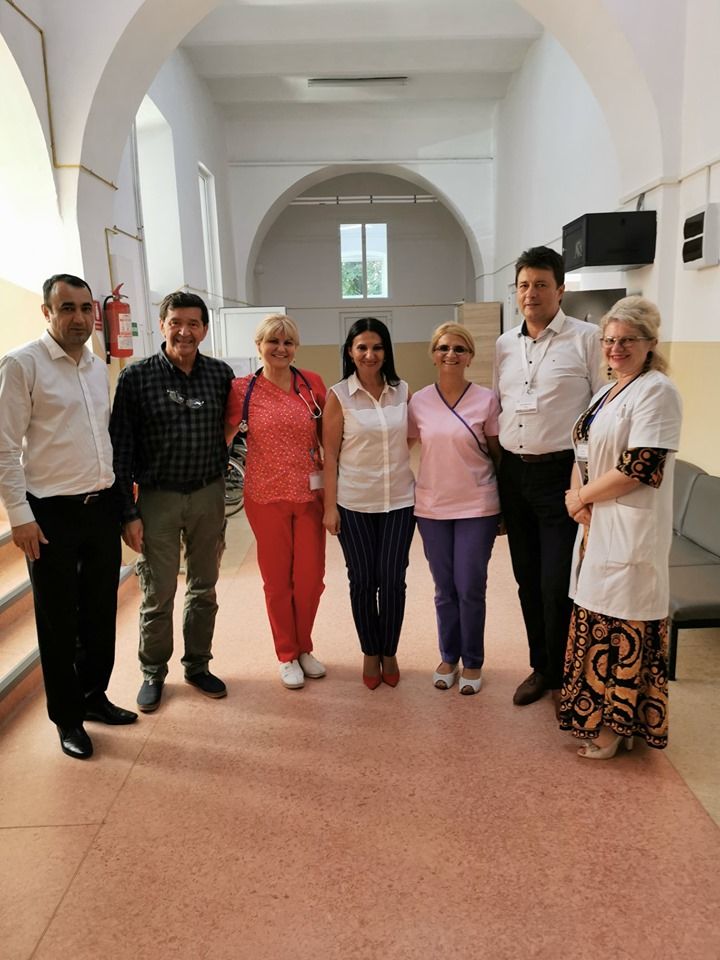 MINISTRUL SĂNĂTĂȚII, VIZITĂ LA SPITALUL SIGHET