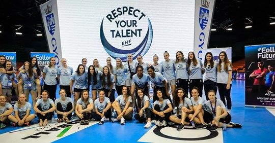 sport ANDREEA POPA SELECTATĂ PENTRU PROIECTUL RESPECT YOUR TALENT